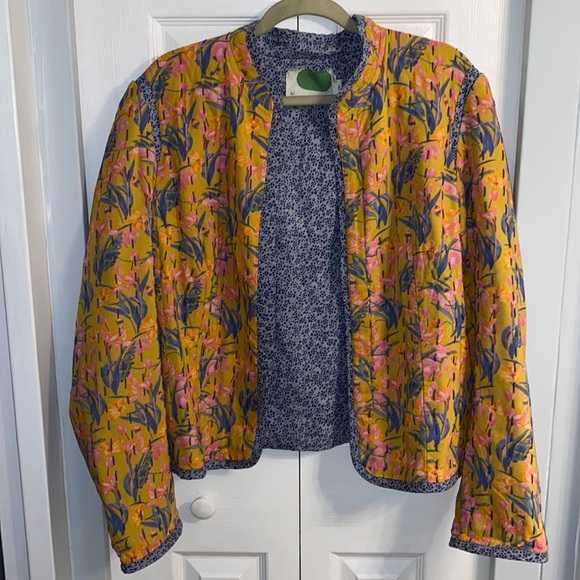 Anthropologie Jackets & Blazers - Anthropologie Floral Jacket